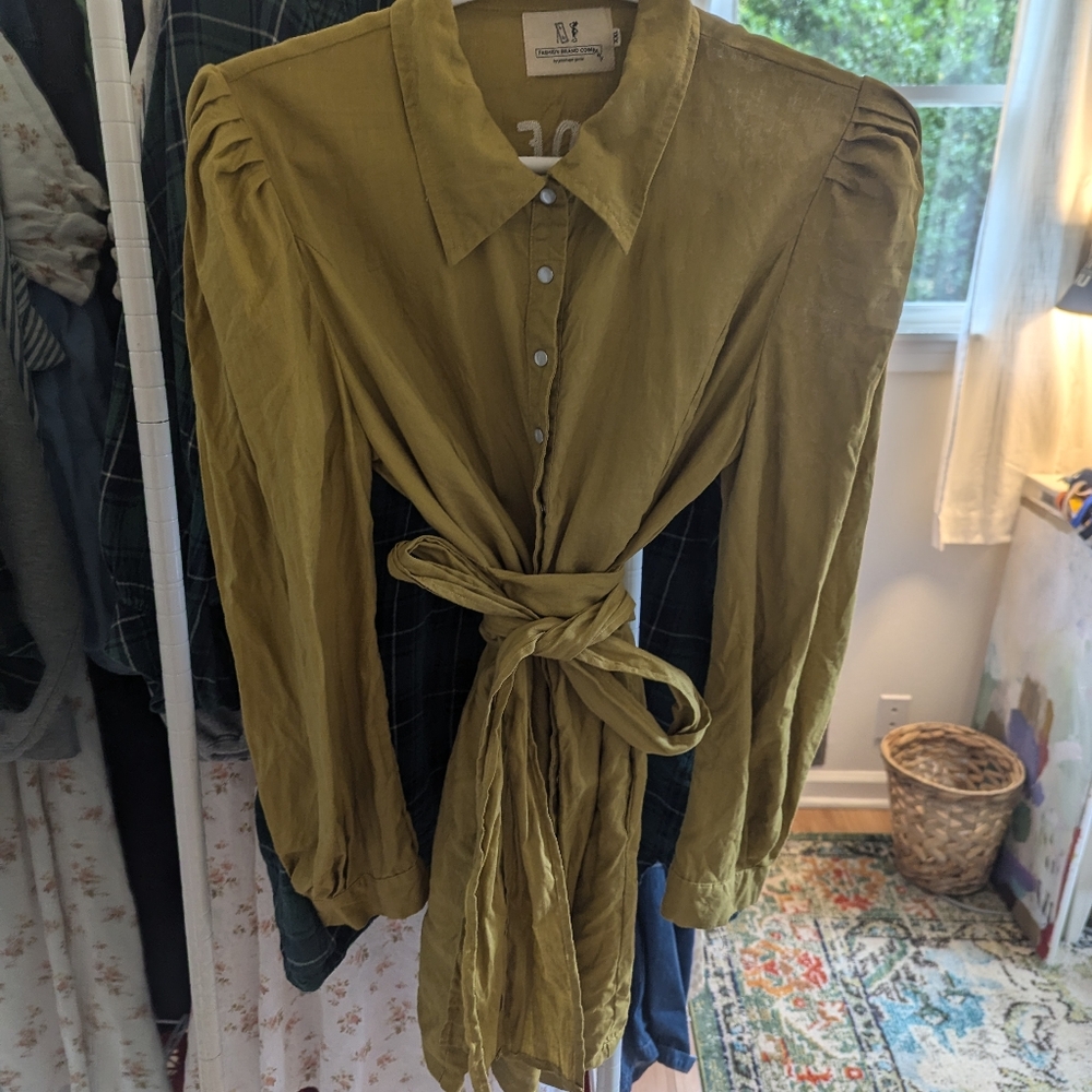 Fashion Brand Company Modern Music Dress (Rare/Limited Run)